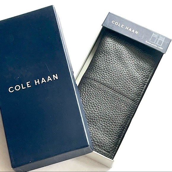 Cole Haan Other - Cole Haan Breast Pocket Wallet Leather CHDM21025